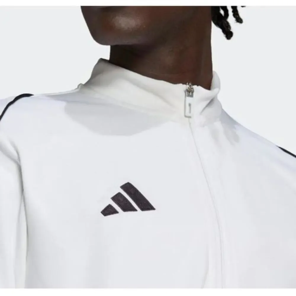 Adidas Aero Ready Slim Fit Tiro 23 League Training Jacket White Men's Size 3XLT‎